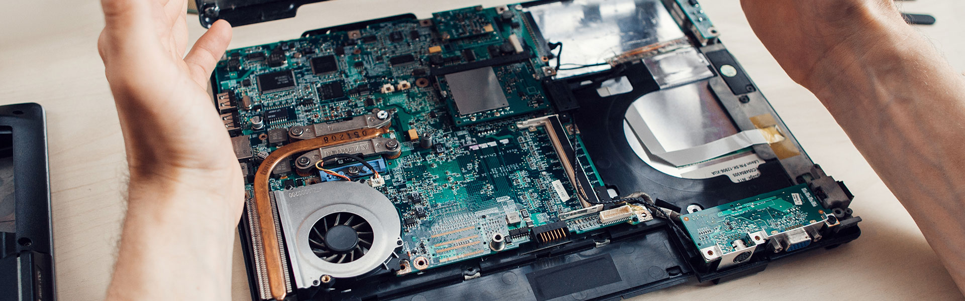 Laptop Motherboard Repair Services